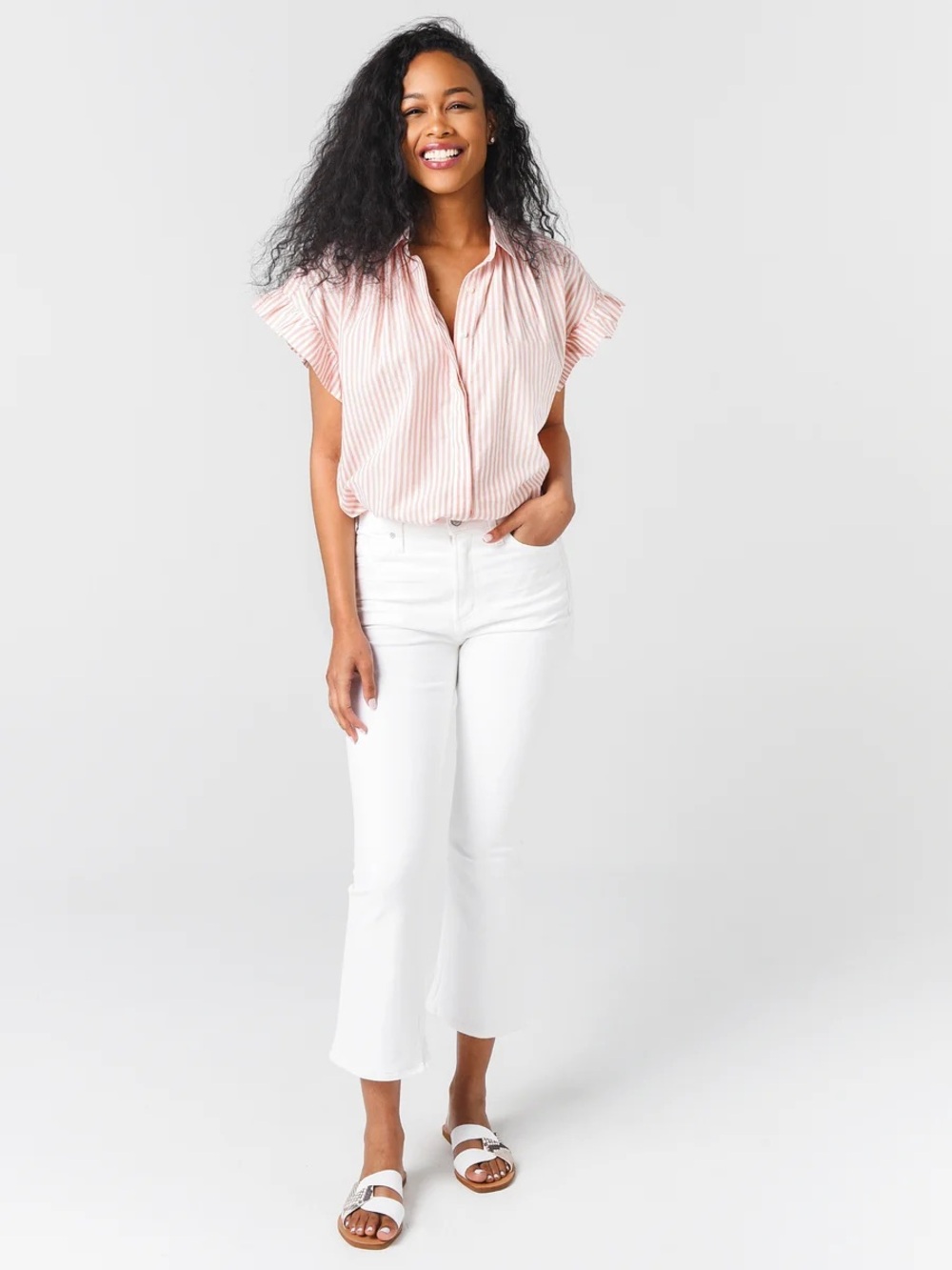 Citizens of Humanity Premium Vintage Demy Cropped Flare Jeans
